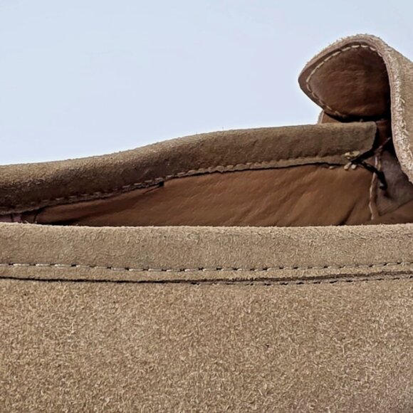 GH Bass & Co Flex Step Noelle Suede Leather Loafer Womens Size 6.5 M Preppy - Picture 14 of 15
